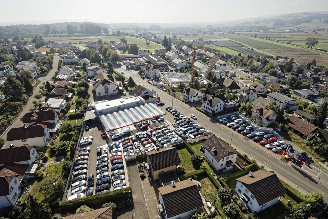 Fahrzeugausstellung Auto Kunz AG