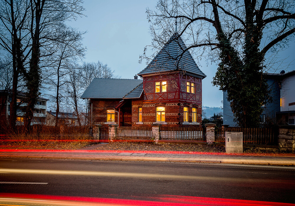 Garden villa Neumarkt, exterior view