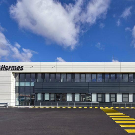 Hermes logistics centre