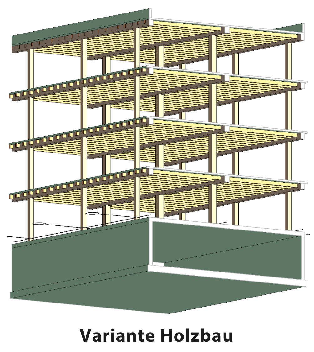 Structural design timber construction