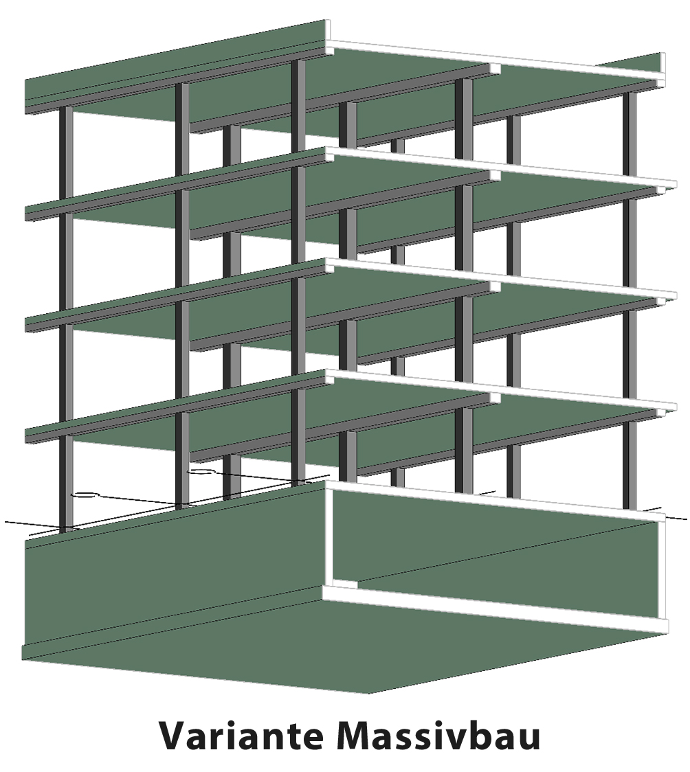 Structural design solid construction