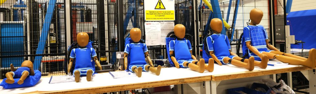 Crashtest-Dummies (Anthropomorphic Test Devices)