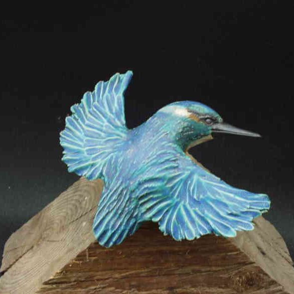 Keramikvogel (Eisvogel)