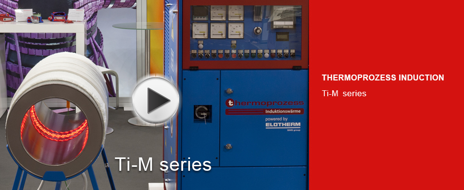 THERMOPROZESS INDUCTION Unit Ti-M