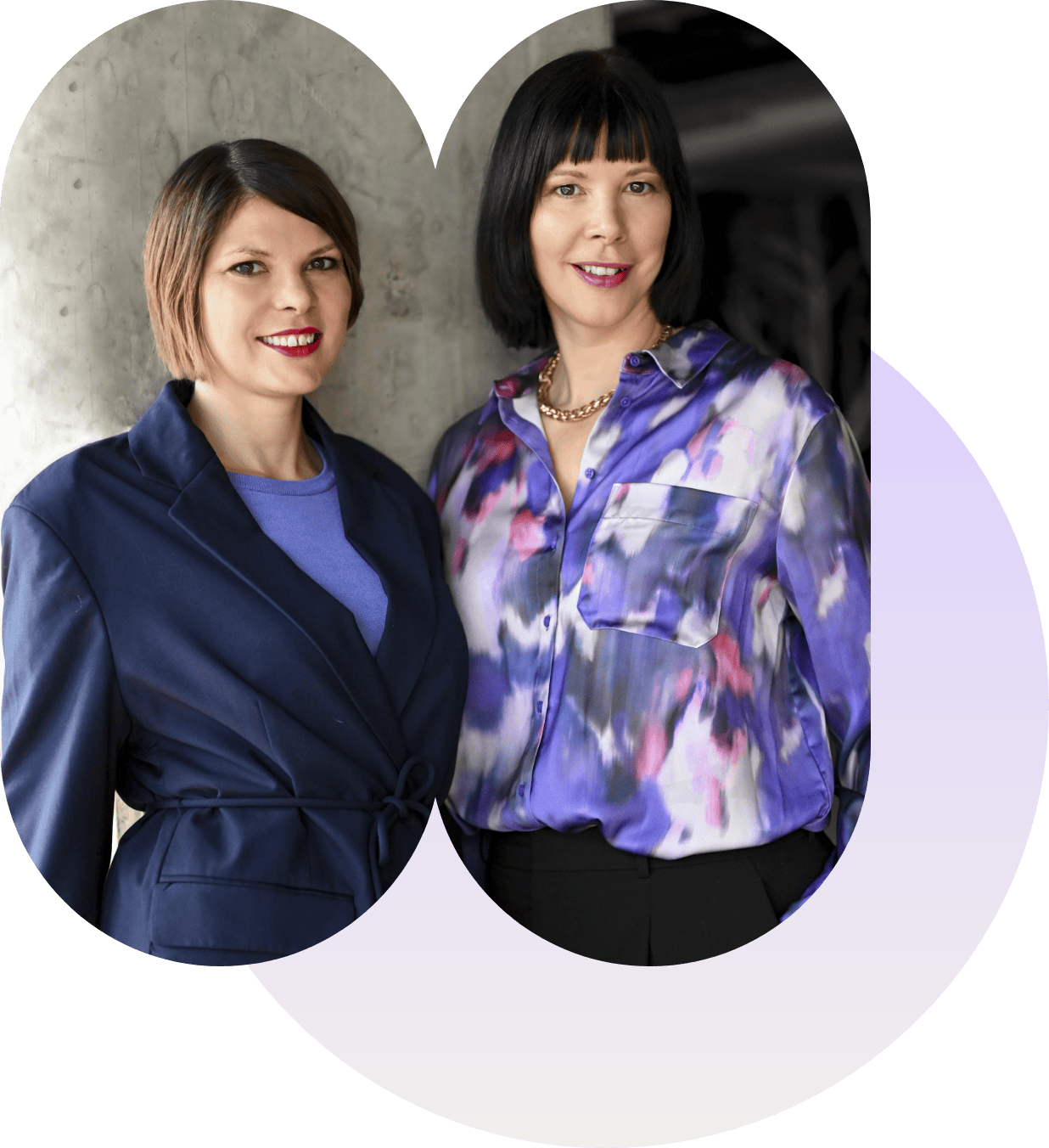 Anja und Julie Teßmann, Gründerinnen