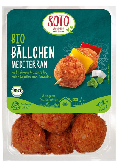 Bällis "mediterran" 250g