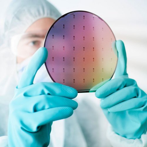 CK Wafer Bumping-Schablone