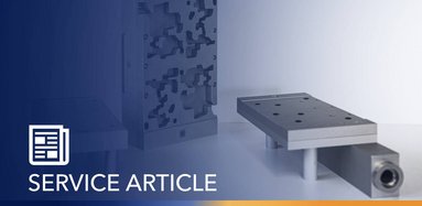 Tooling für den Schablonendruck