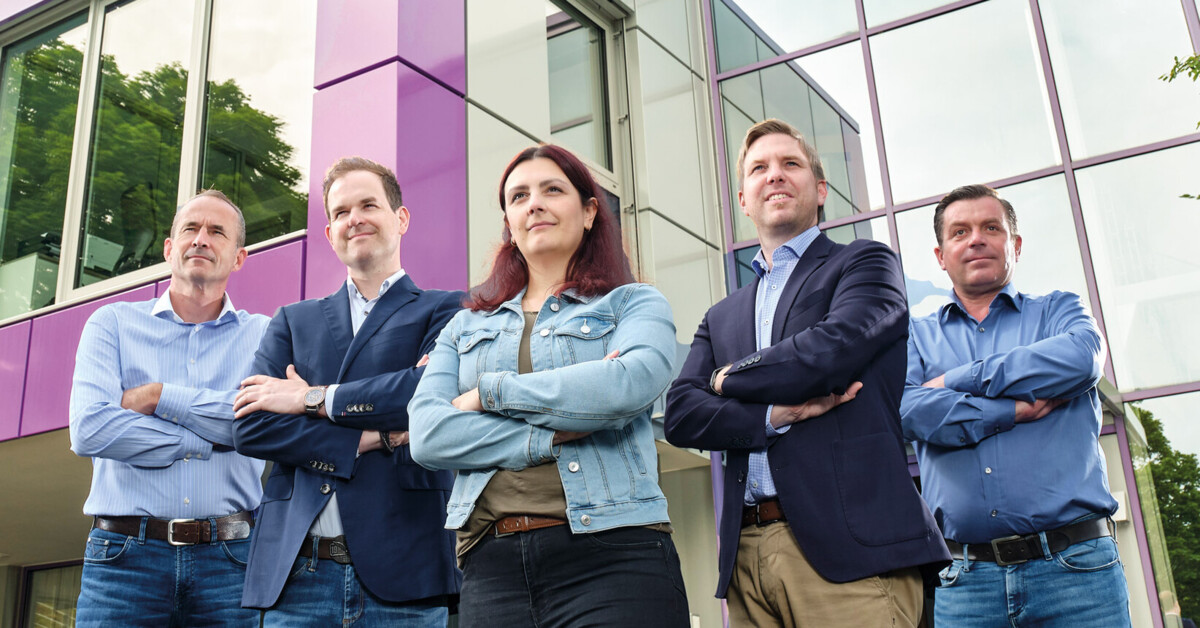 Das BPS-Team in Wilnsdorf