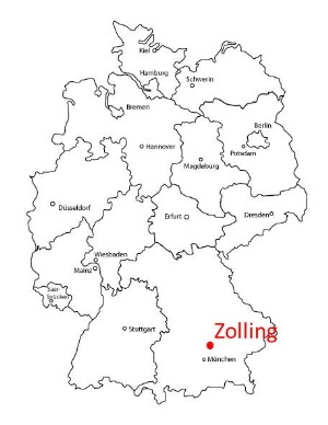 Lage in Deutschland