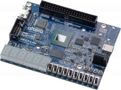 DE23-Lite Entwicklungsboard
