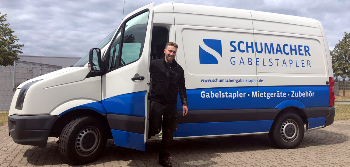 Service vor Ort in Norddeutschland
