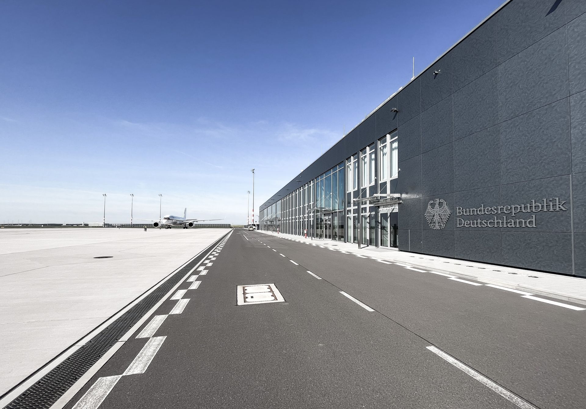 Regierungsterminal BER