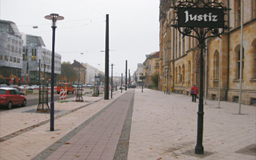 Projekt Verkehrsanlagen