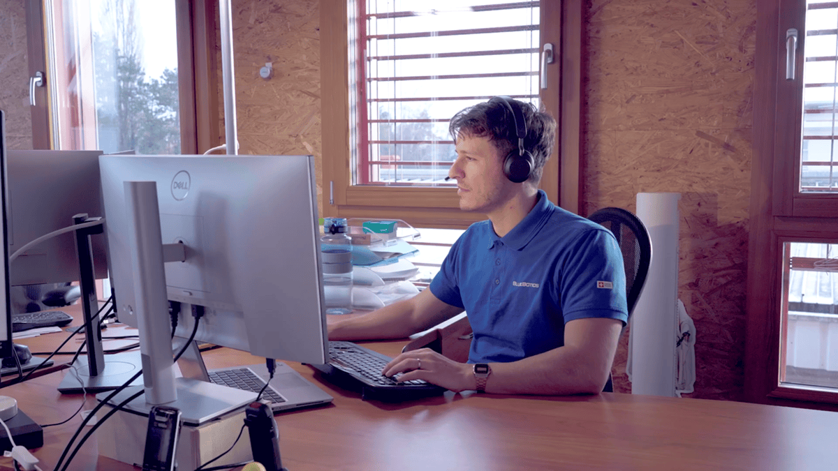 BlueBotics Engineer im Support