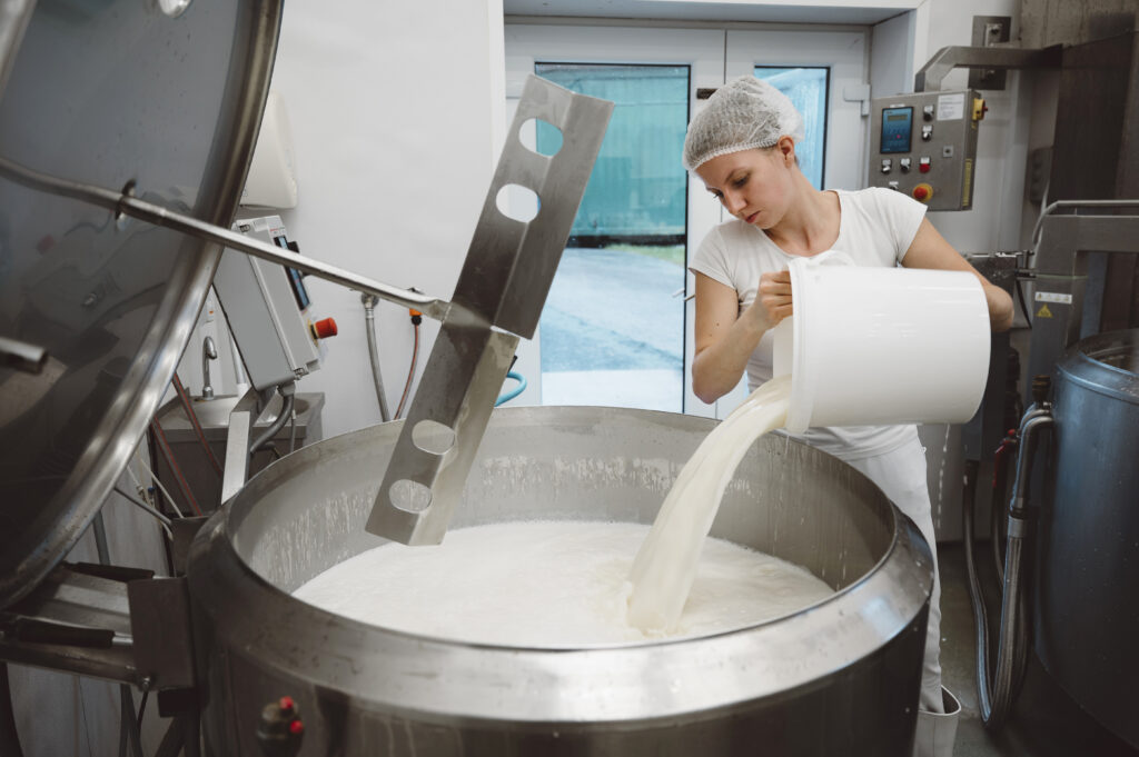 Projekt Lebensmittelindustrie