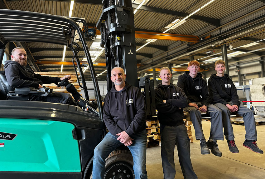 Handwerk und Ausbildung bei W. Rausch