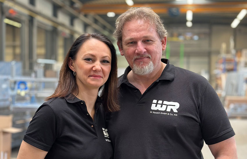 Geschäftsführung Wilbert und Patrizia Rausch