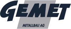 Logo Gemet Metallbau AG