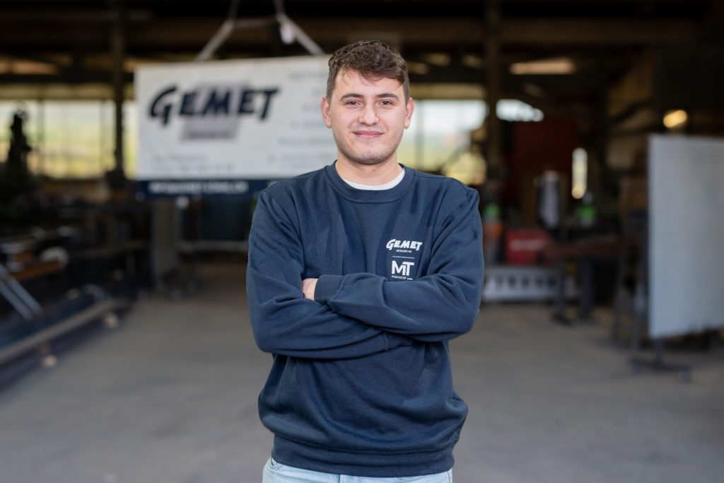 Team der Gemet Metallbau AG 2025