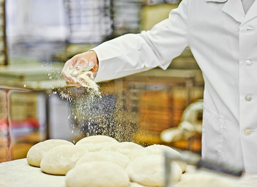 Frisch gebacken täglich