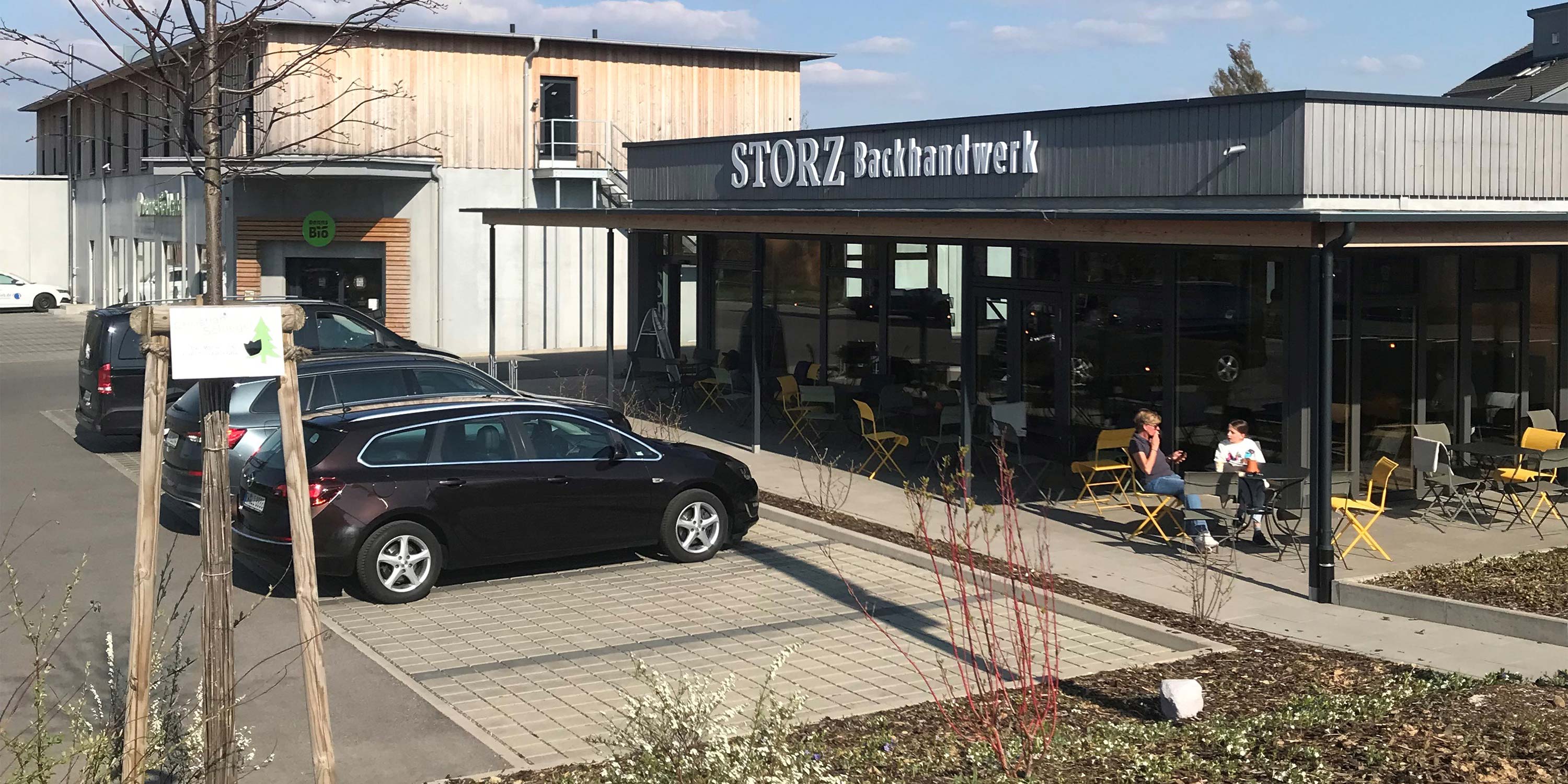 Bäckerei Storz – Fertigung