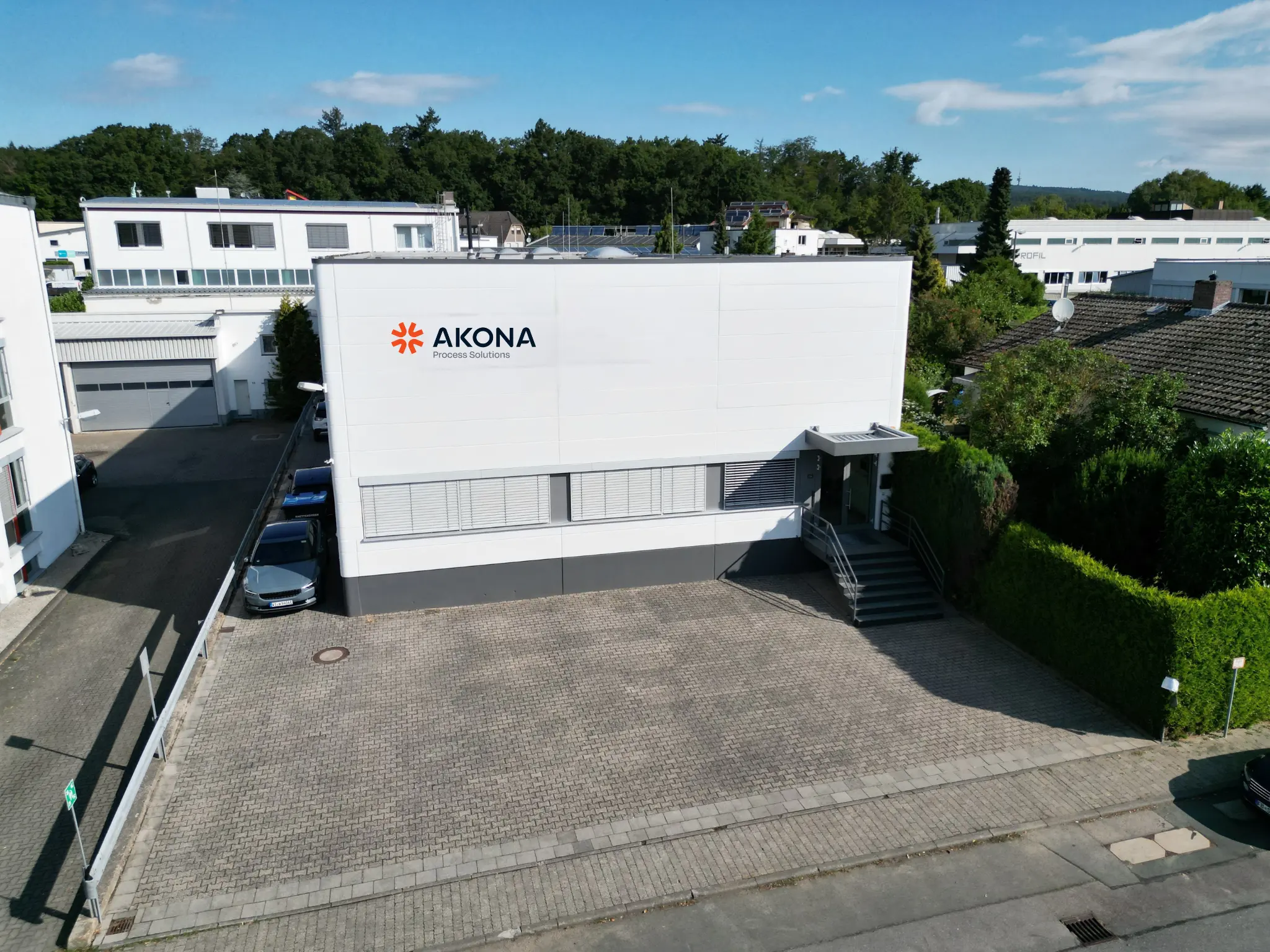 Akona – Fertigung