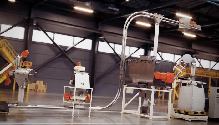 Vibrationssichter / Zentrifugalsichter (Kason)