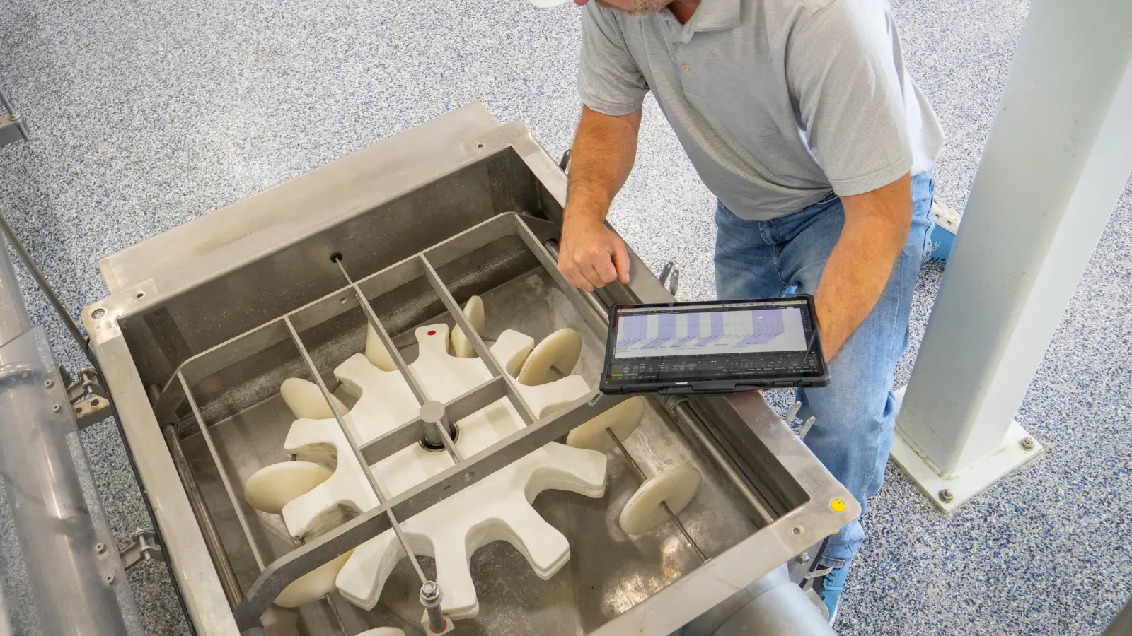 Service- und Wartungspaket für Fördersysteme