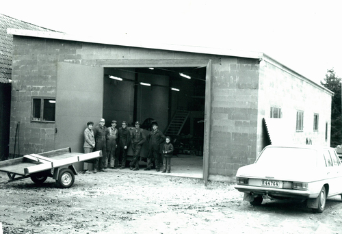Historisches Firmenfoto