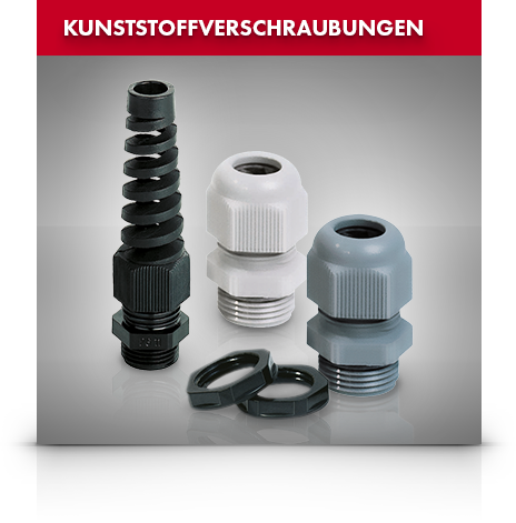 Kunststoffverschraubungen