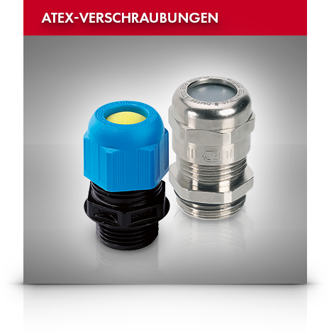 ATEX-Verschraubungen Elite-KU-ATEX