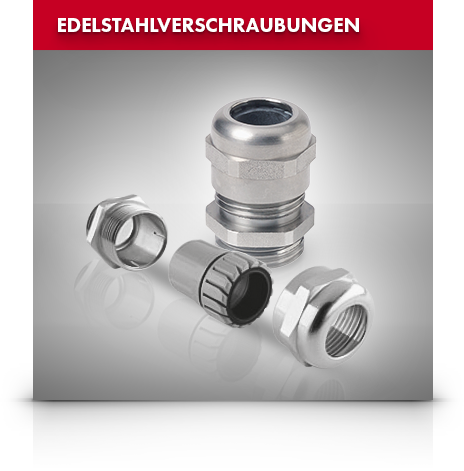 Edelstahlverschraubungen