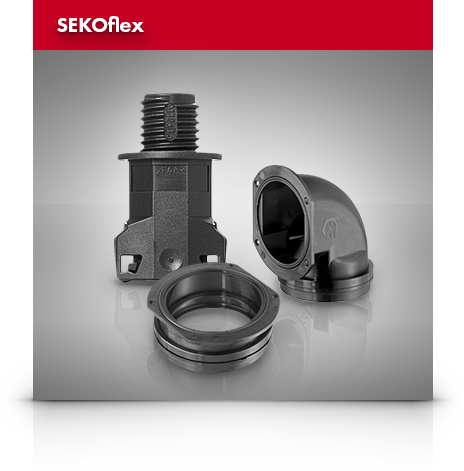 SEKOflex Kabeldurchführungssysteme