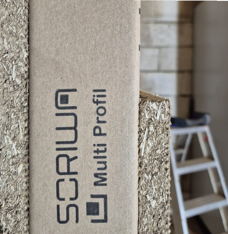 Soriwa-Kooperation: Platten auf Profilen aus recyceltem Zellstoff
