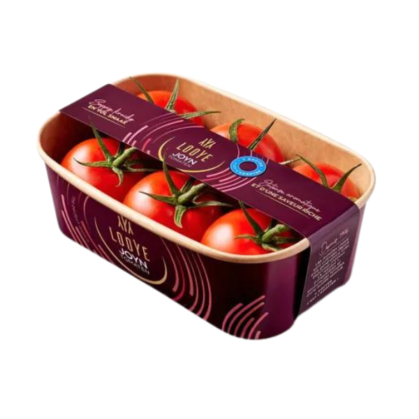 Nachhaltige Tomatenverpackung (Looye)