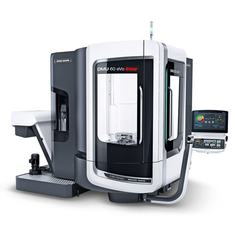 DMG DMU 60eVo linear (5-Achsen)