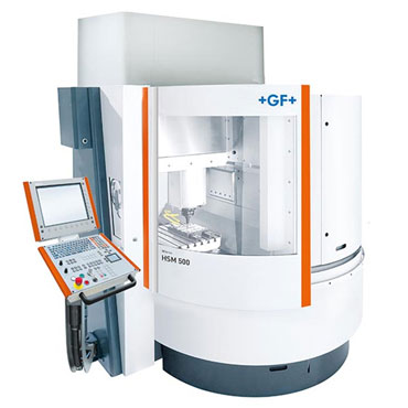 Mikron HSM 600 (3-Achsen, 36'000 u/min)
