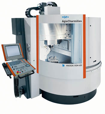 Mikron HSM 400 (3-Achsen, 42'000 u/min)