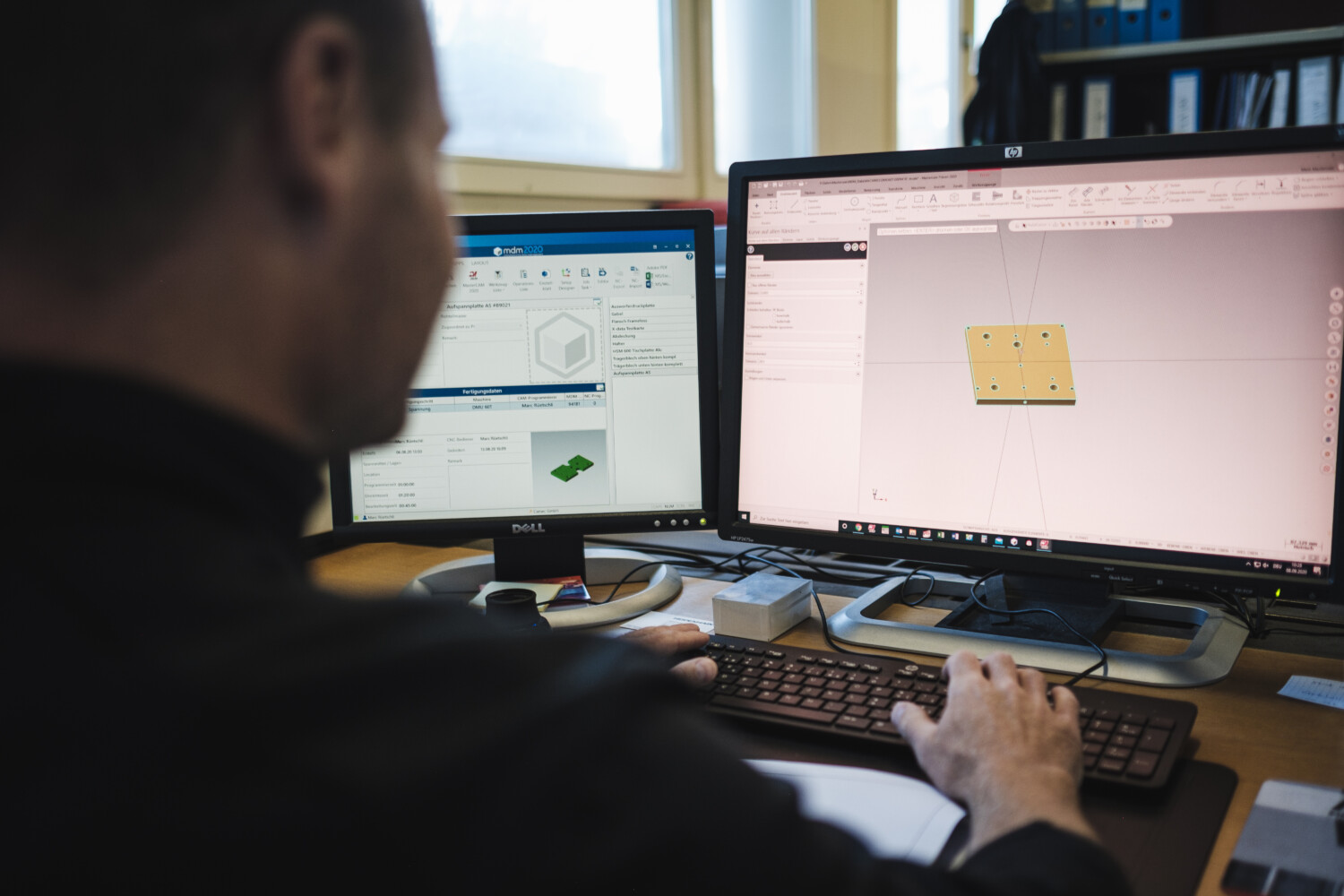 CNC-Frästeil (Prototyp / Einzelteil)