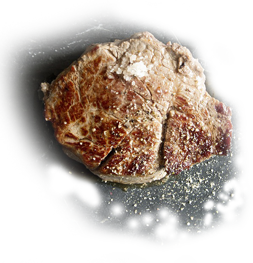 Schweinefleisch / Veredelung