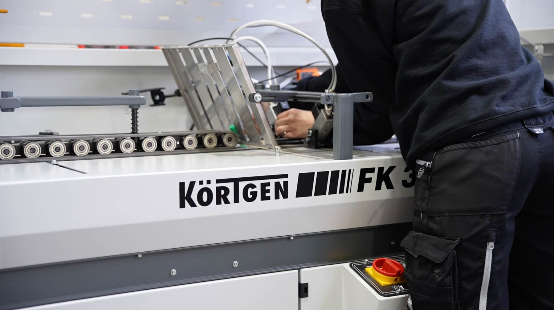 Körtgen – Fertigung