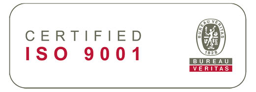 ISO 9001:2015 Zertifikat