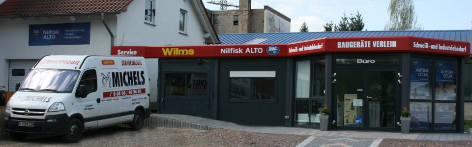 Michels Baugeräteverleih – Fertigung