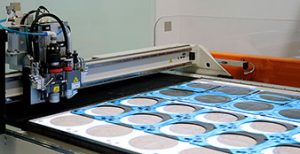 Neue Plotter-Schneidemaschine