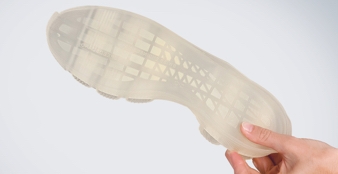 3D-gedrucktes Silikonbauteil