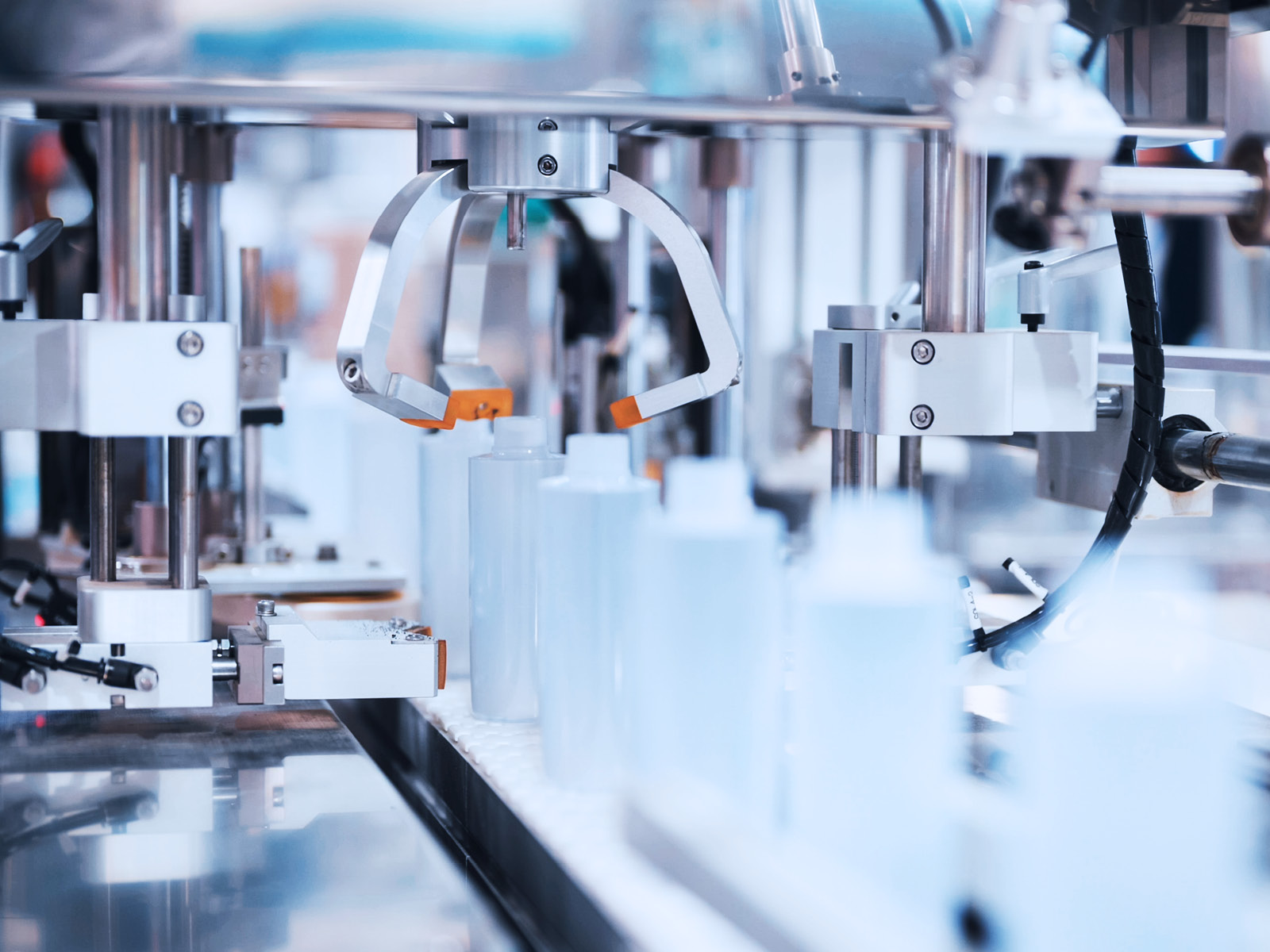 Produktion für Pharma-/Kosmetikbereich