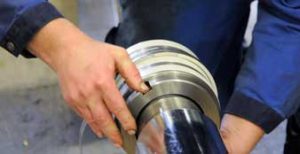 Überholte Hydraulikzylinder