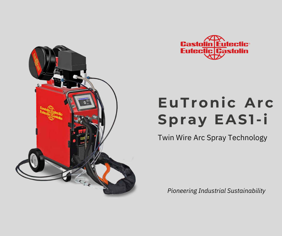 EuTronic Arc Spray EAS1-i Lichtbogenspritzanlage
