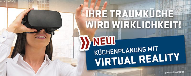VR-Präsentation der Küchenplanung